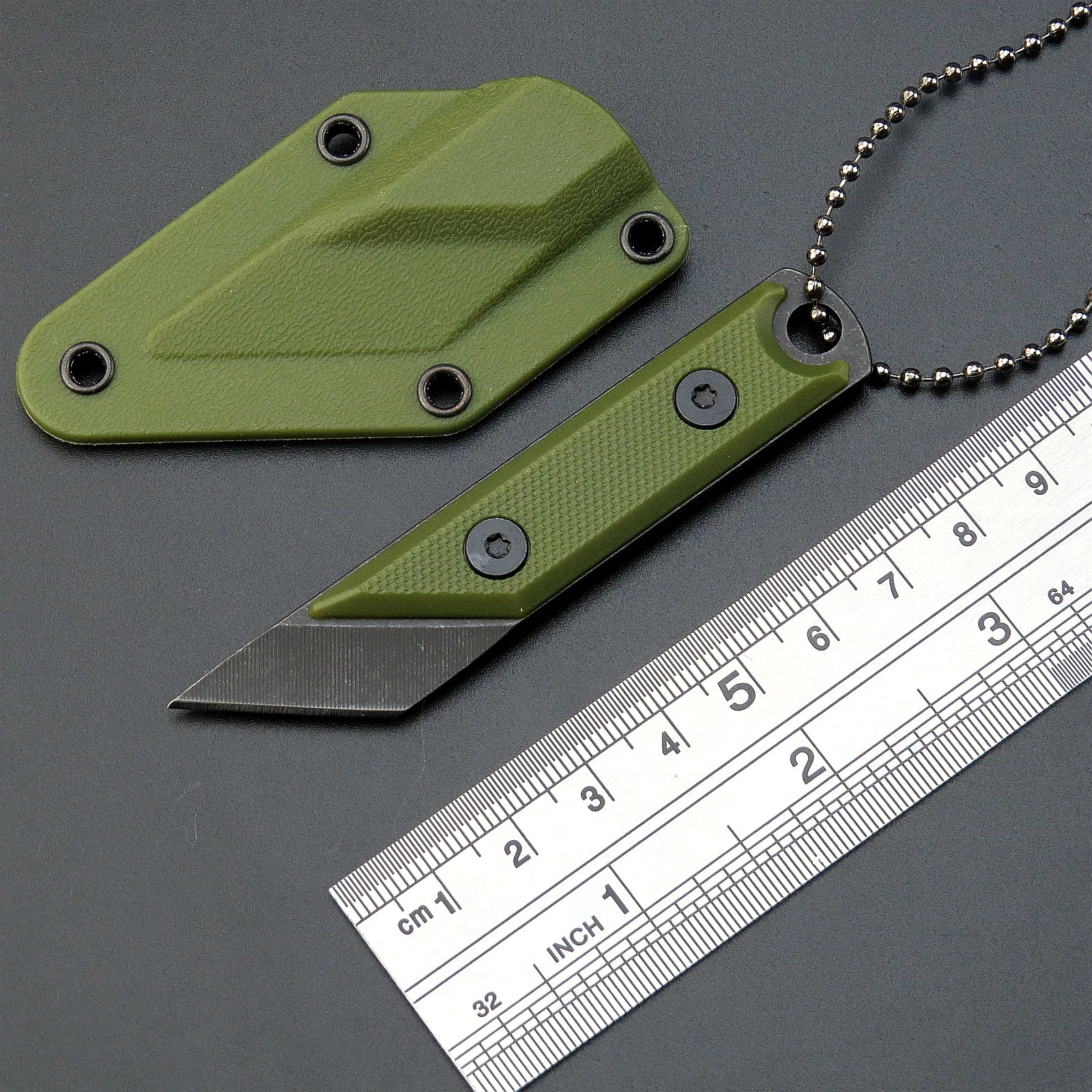 Нож Eafengrow C1146 с фиксированным лезвием нож из стали 440с и рукояткой G10 для кемпинга