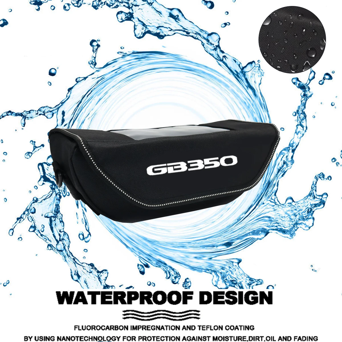 

Водонепроницаемый и пыленепроницаемый чехол на руль для мотоцикла honda CB350