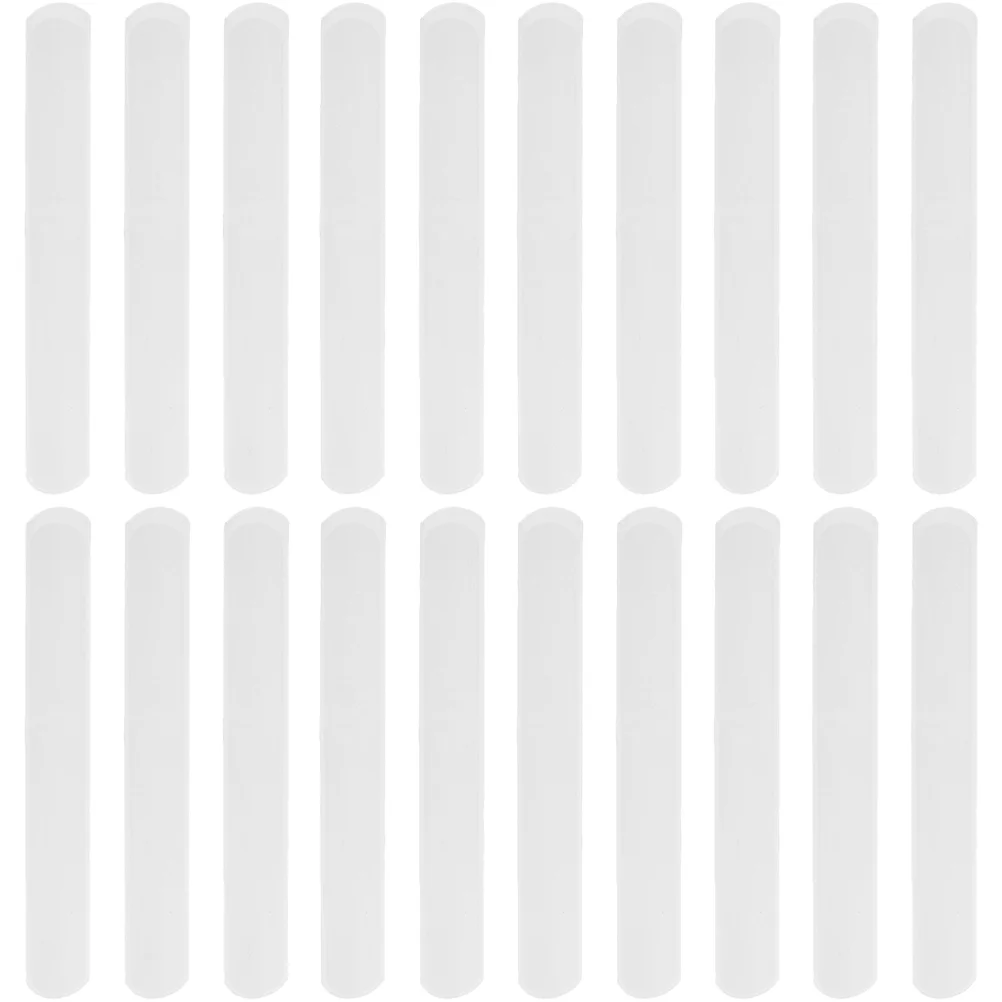 

30 Pcs Childrens Gifts Snap Wrist Band Bulk Kids Slap Wristband White Decor Soft Boy Pure Ring