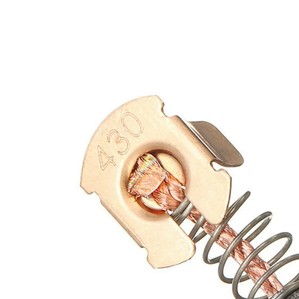 

Оригинальная углеродистая щетка для Mkt CB 430 BGA450 BGA452 DGA452 GA400 BGA402, беспроводная угловая дрель, отвертка, пистолет, угловая шлифовальная машина, 2 шт.