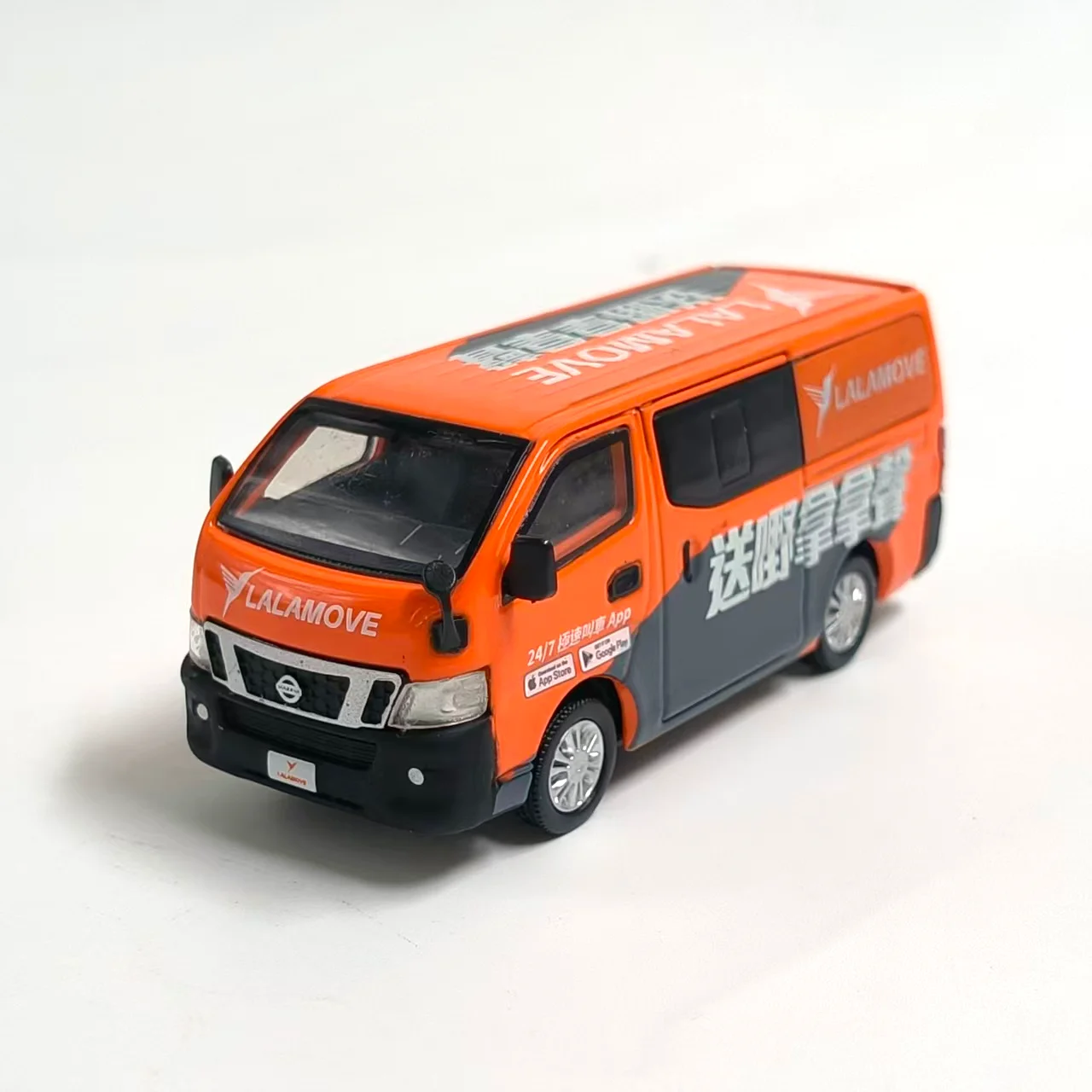 Фото Модель автомобиля Diecast Era NV350 LALAMOVE из сплава, масштаб 1:64 №2
