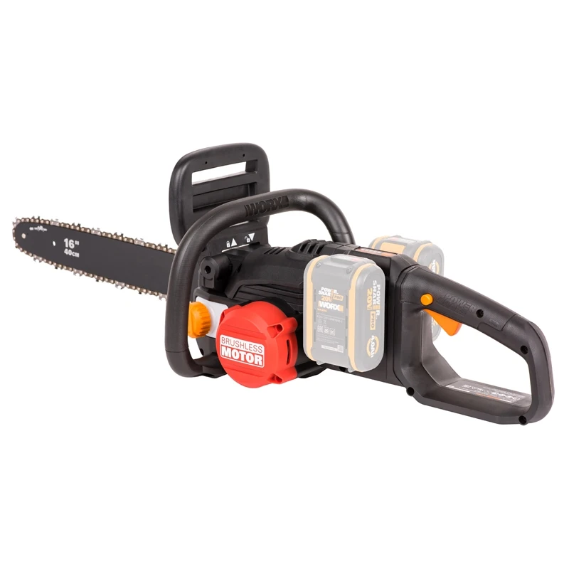 Цепная пила аккумуляторная WORX NITRO WG385E.9 40В 40cm бесщеточная без АКБ и ЗУ |