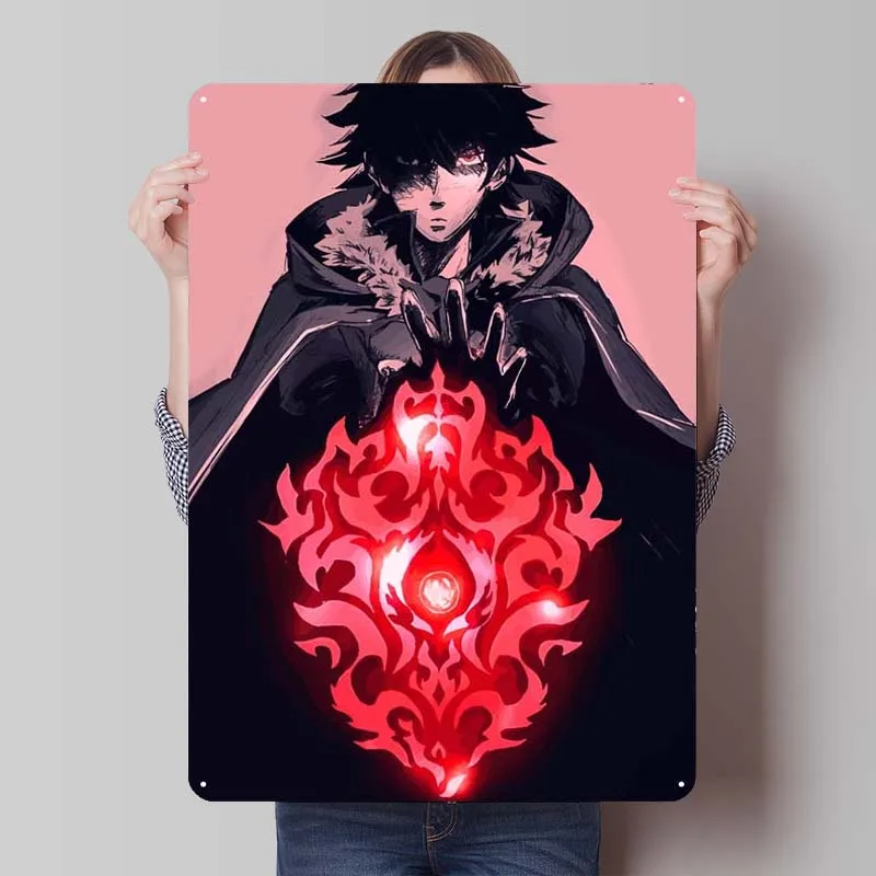 Аниме-плакат Tate No Yuusha nose оловянный плакат украшение для дома ретро металлический