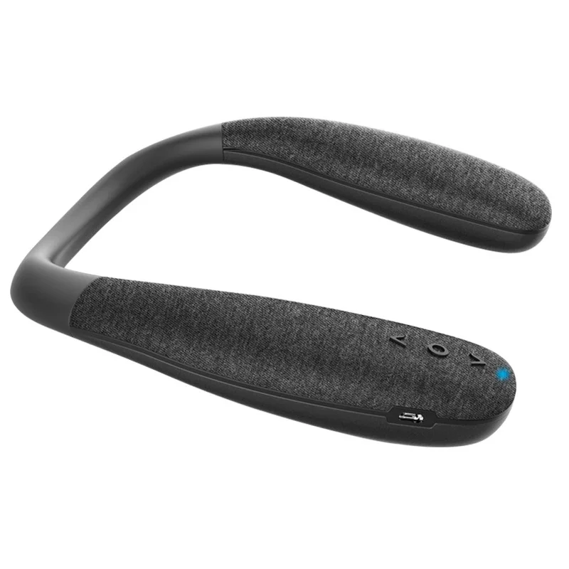 

Creative Neck Bluetooth Speaker Wearable Speaker High Quality Neck Hanging Portable Bluetooth Running Outdoor Sports Speaker