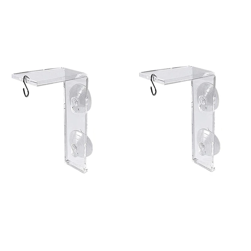 

2PCS Veg Dangler Suction Cup Window Hanger - Bird Feeder Holder, Indoor Plant Hanger, Wind Chimes,Suncatchers