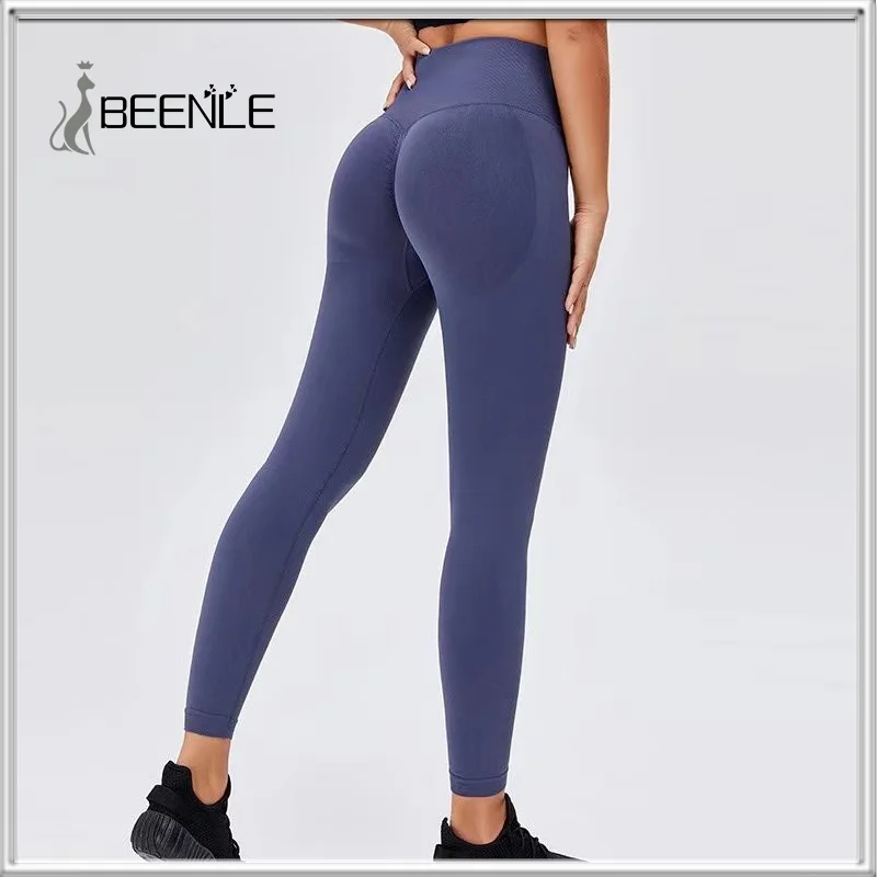 

SABINAX Lady Seamless Leggings Sporty Suit Gym Wear Yoga Outfit Running Leggins Mujer Legging Femme 2022 New Women's Clothing