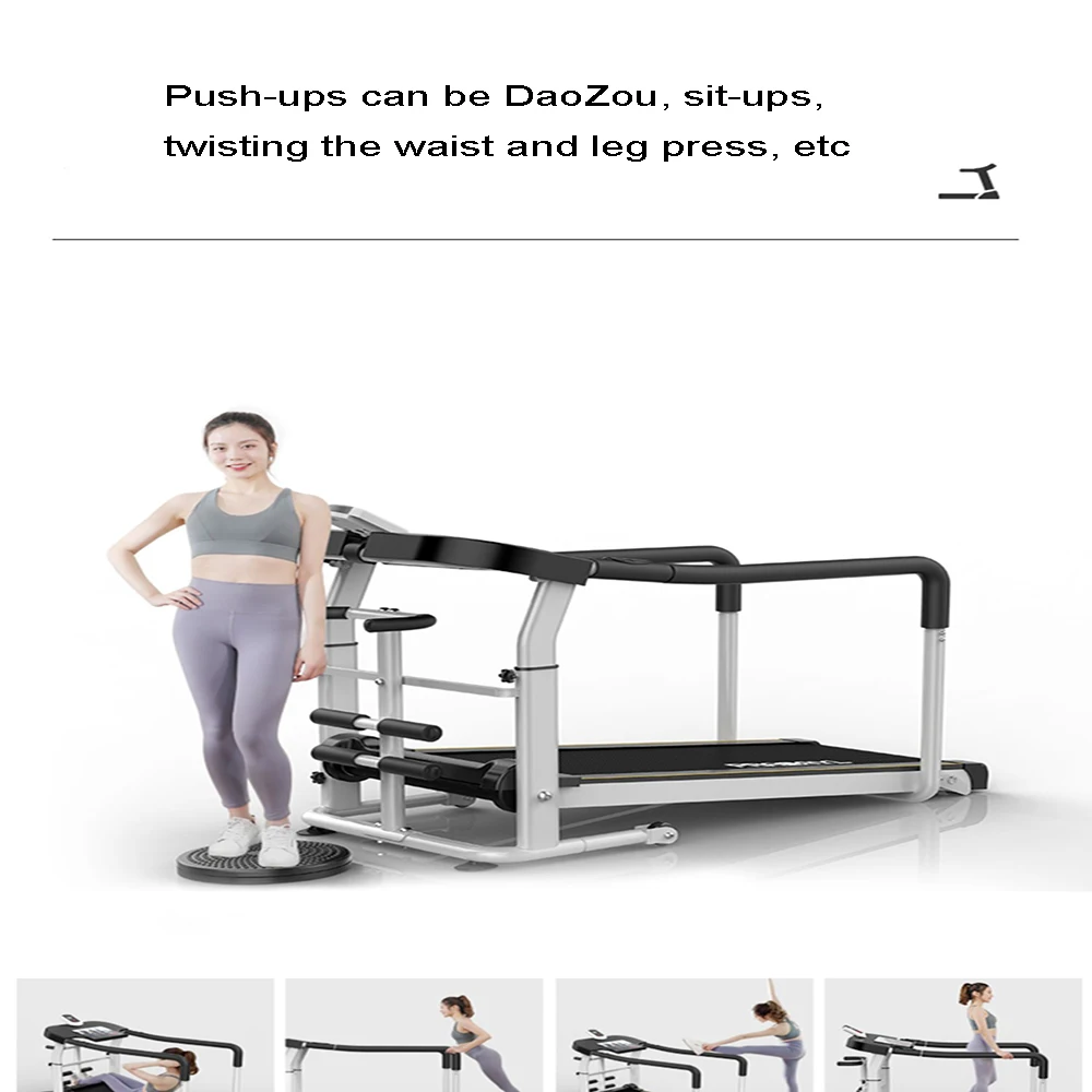 

Складная Многофункциональная беговая дорожка для похудения