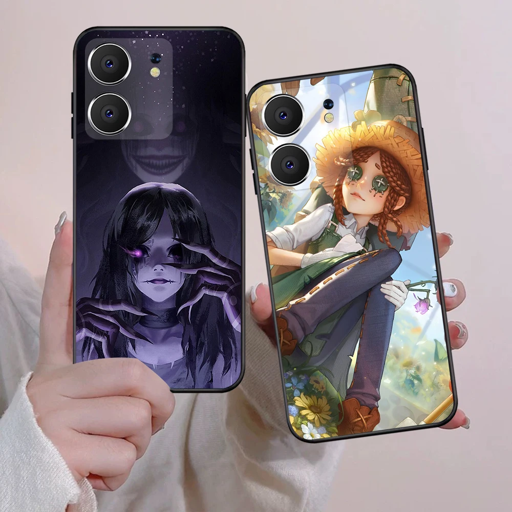 Чехол для Xiaomi Redmi Note 11 10 10S 11S 11T Pro Max прочный защитный чехол 2025 новый дизайн JA-1 Identity V