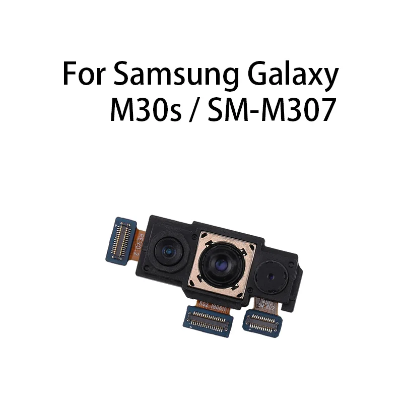 

Back Big Main Rear Camera Module Flex Cable For Samsung Galaxy M30s / M307