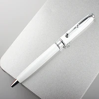 luxury high quality metal ballpoint pen metal 0 7mm ink office pen school supplies