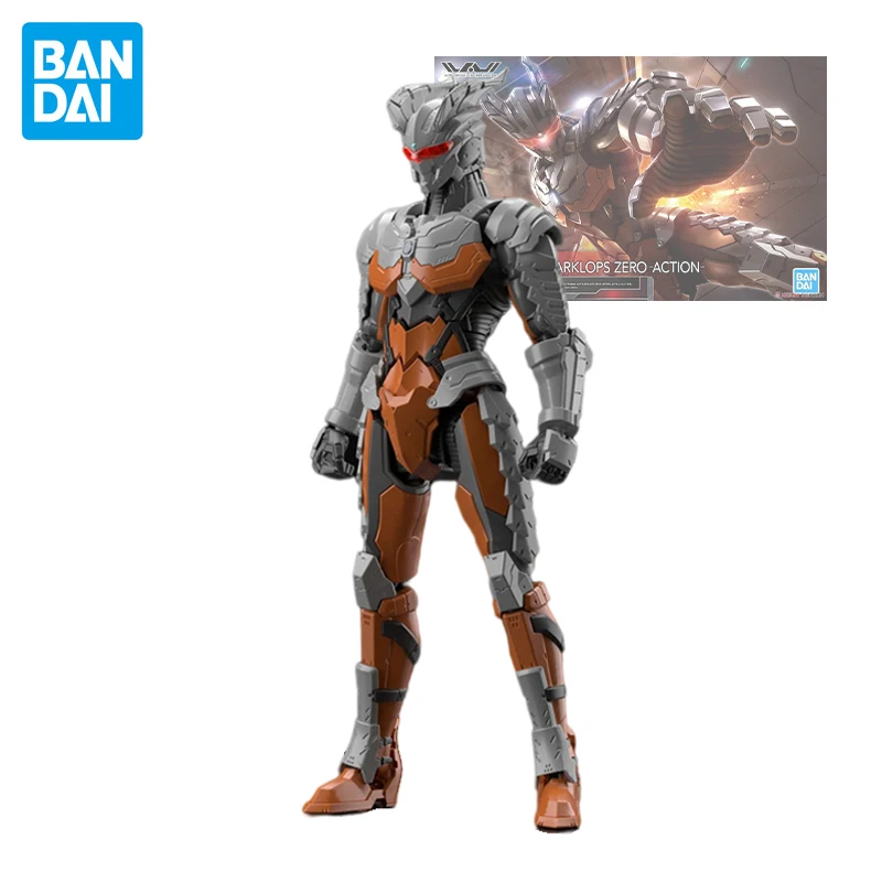 

Фигурка Bandai-rise Ultraman нулевая темнота, оригинальная собранная модель, аниме экшн-фигурки, детские игрушки, коллекционные подарки