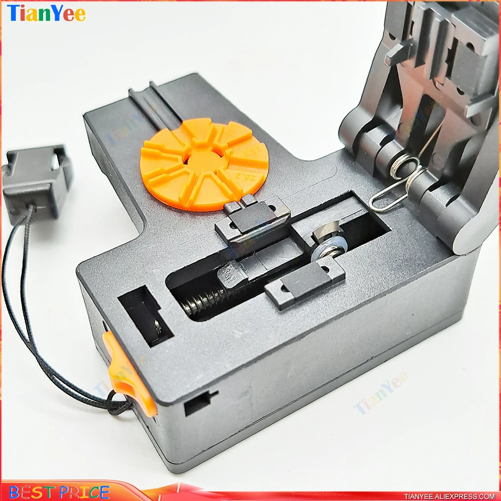 10pcs FC-20D FC-20T Optical Fiber Cutter Tungsten Steel Sheet Cleaver Mini Plastic Portable light cutter | Мобильные телефоны и