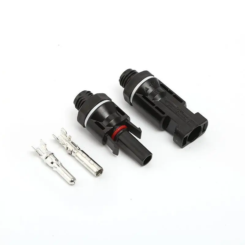 

10 pair 1000V Solar Panel Mouted Connector for inverter Thread Solar Panel Connector Pairs Male Female