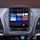 Автомагнитола JMCQ, 2DIN, Android, мультимедийный видеоплеер для Hyundai Tucson 2 LM IX35 2009-2015, GPS-навигация в стиле Тесла