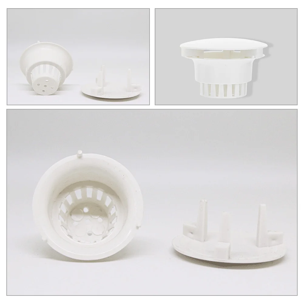 Фильтр-плювательница удобный маленький белый инструмент для фильтрации