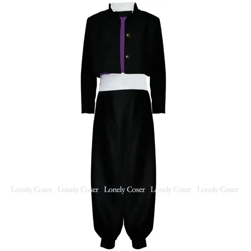 Новинка 2025 аниме Kaisen Aoi Todo костюм для косплея топ брюки футболка с поясом униформа