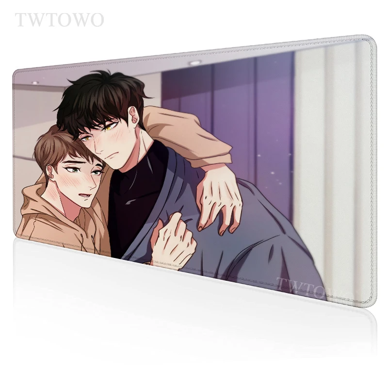 

Bj Alex Mouse Pad Gamer XL New HD Large Mousepad XXL keyboard pad Anti Slip Natural Rubber Carpet Soft Laptop Table Mat Mice Pad