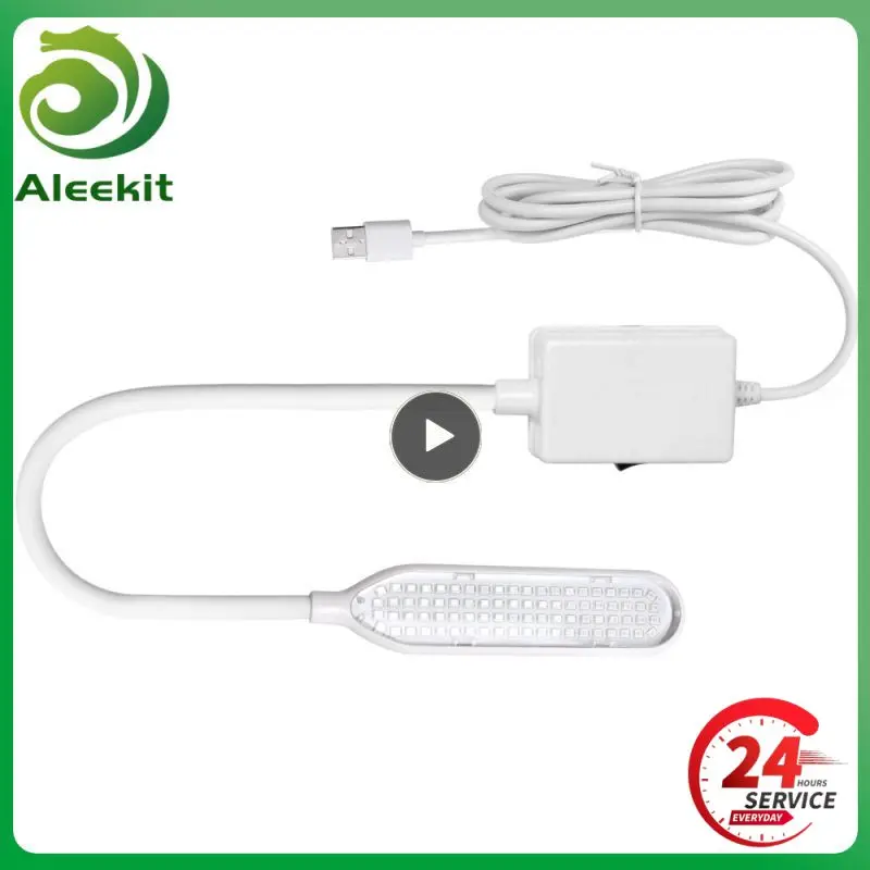 

LED Grow Light Magnetic USB Phyto Lamp Full Spectrum With Control Phytolamp For Plants Seedlings Flower Home Tent