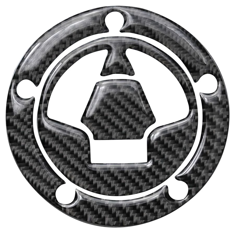 

Carbon Fiber Fuel Gas Oil Cap Tank Pad Tankpad Protector Sticker for Ninja ZX6R ZX10R Z1000 Z1000SX Z800 Z750 Z650 ER6N