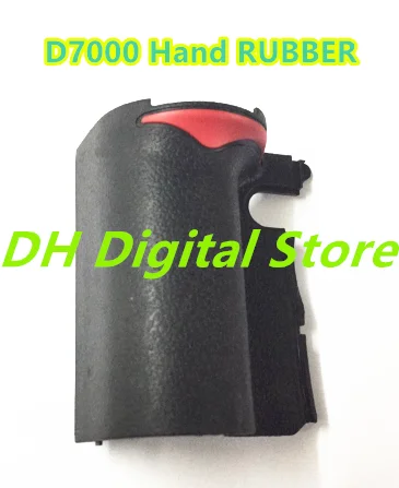 Для Nikon D7000 передняя основная ручка резиновая крышка с клеем