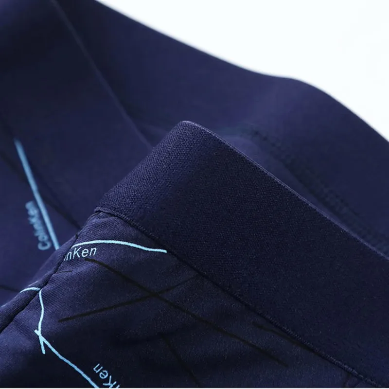 Men's Underwear Panties Fashion Printed Boxer Shorts Male Breathable Men Sexy Set Underpants Large Size Lot Soft High Quality