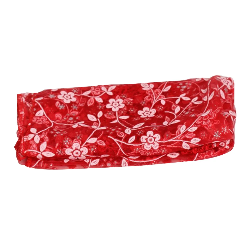 

Newborn Baby Maternity Props Baby Photo Photography Quilt Infant Girl Embroidery Flower Wrap Mesh Tassel