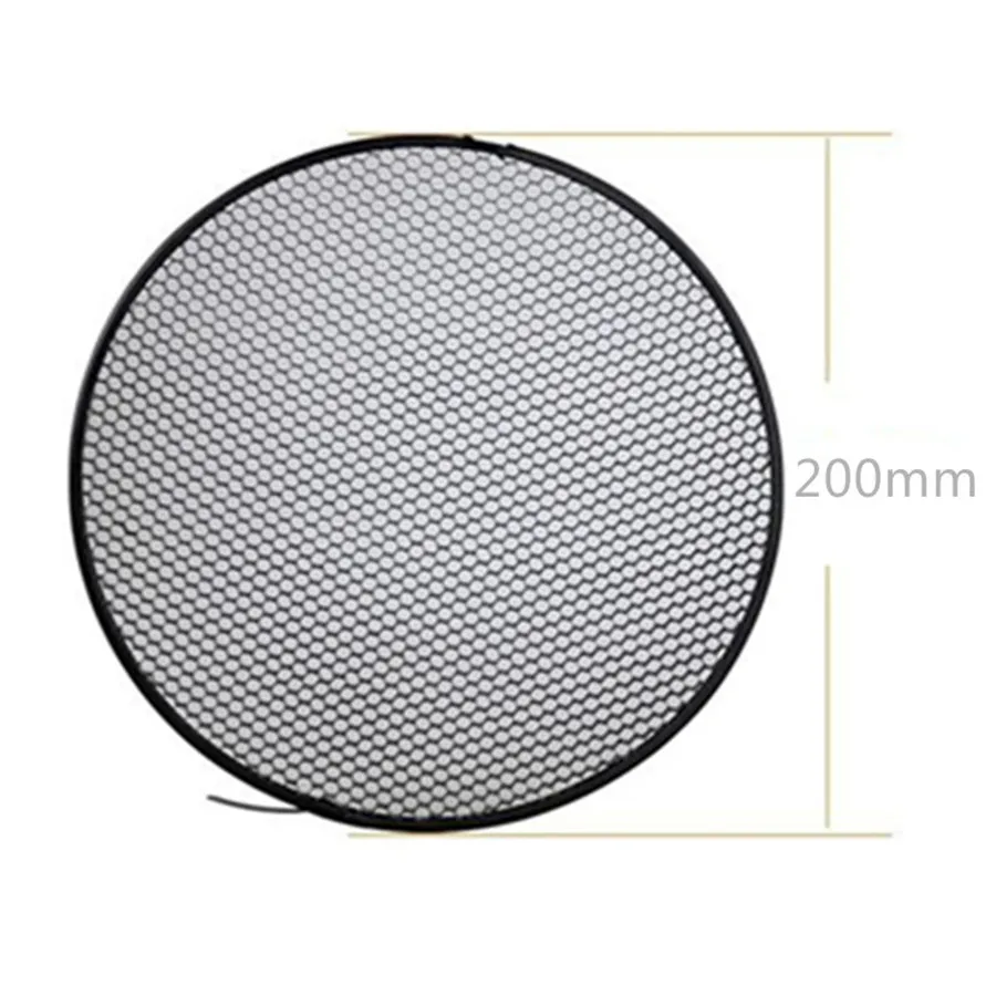 Jadkinsta Aluminum Honeycomb Grid Diameter for Elinchrom Reflector 8 inch 200mm with 4mm 3mm 2mm Photo | Электроника