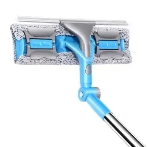 

Телескопическая щетка для чистки стекол