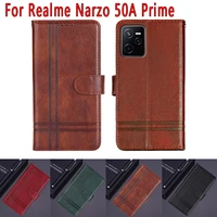 new cover for realme narzo 50a prime case magnetic card flip leather wallet phone book for realme narzo 50 a prime %d1%87%d0%b5%d1%85%d0%be%d0%bb%d0%bd%d0%b0 bag