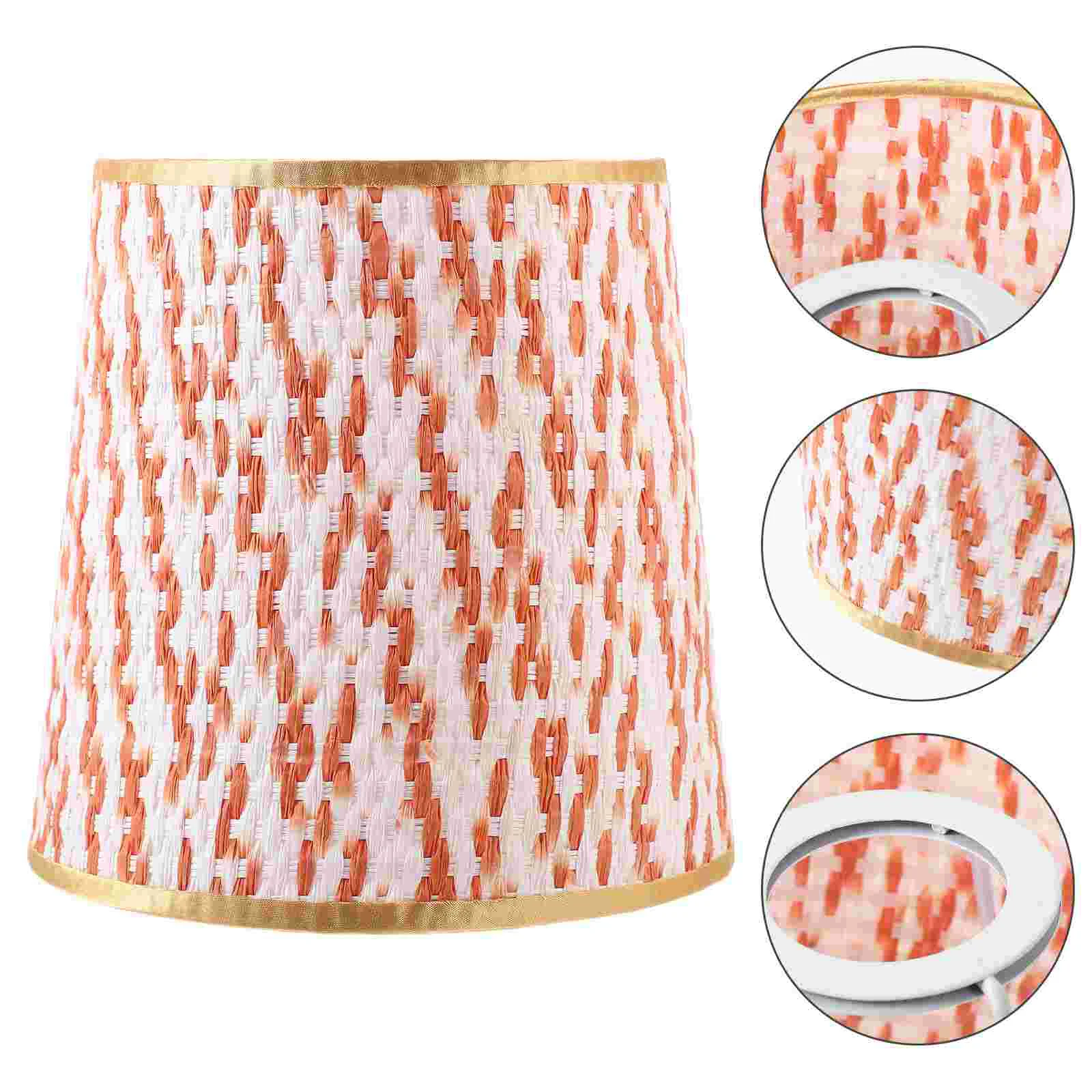

Lamp Shades Table Light Cover Indoor Replacement Lampshade Cloth Covers Simple Style