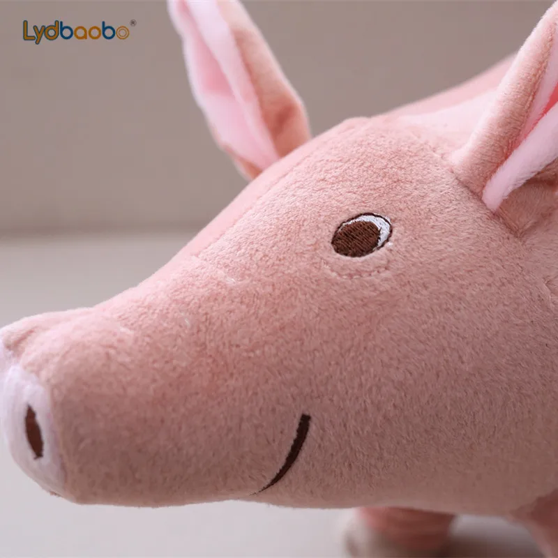 25cm Cute Lifelike Pig Plush Toy Stuffed Soft Animal Simulation Pig Doll for Children Toys for Kids Girls Birthday Gift images - 6