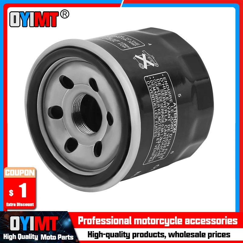 

Oil Filter For SUZUKI VS700 INTRUDER 700 1987 1988 VS750 INTRUDER 750 1987-1991 VS800 VS 800 1992-2009 VX800 VX 800 GSX1300