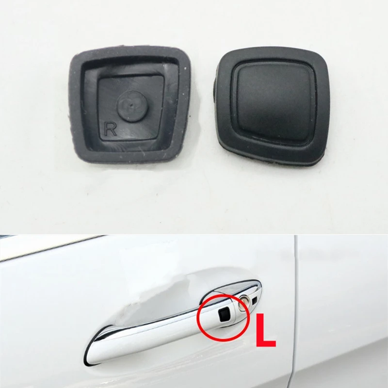 

For Mercedes-Benz S/CL/SL Class W220 R230 C215 CL500 S280 Door Handle Keyless Entry Button Cover Cap