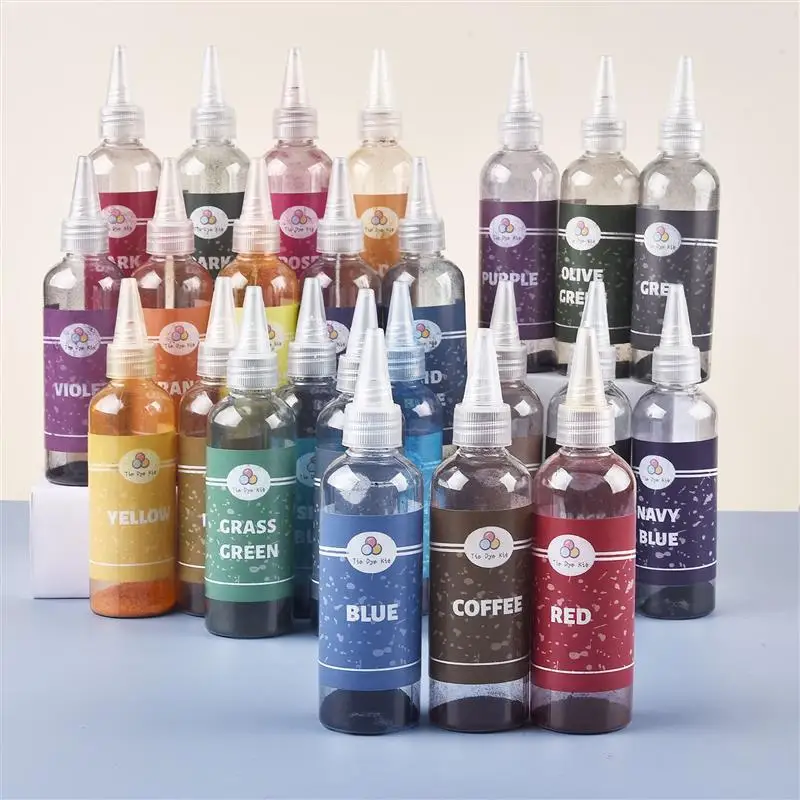 Многофункциональный пигмент для окрашивания одежды 24 цвета