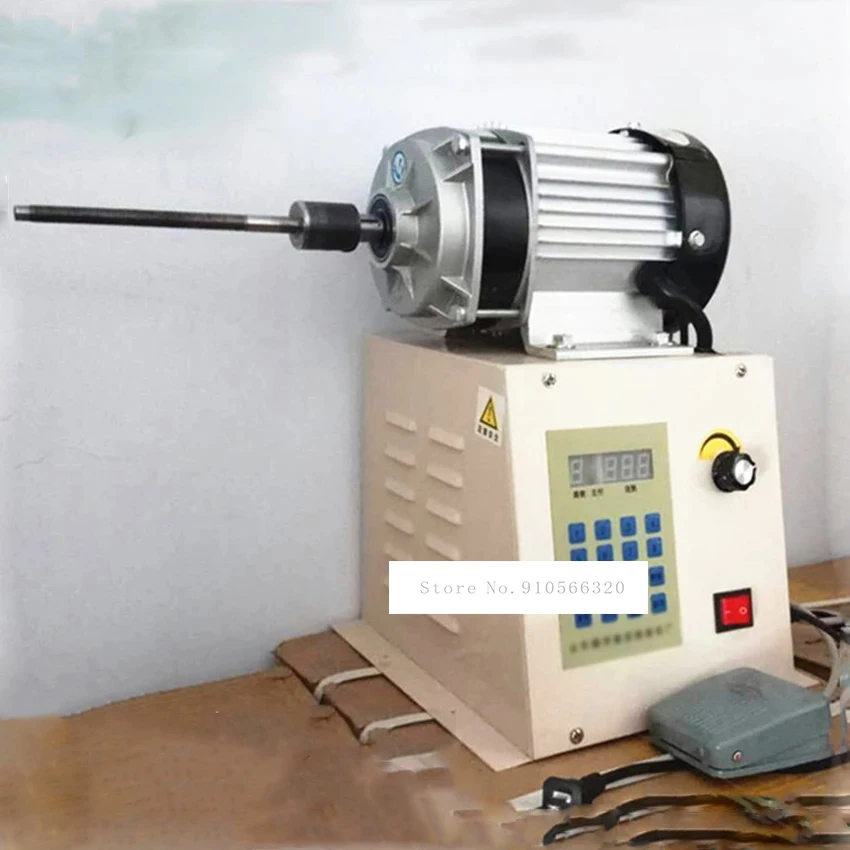 800W CNC Winding Machine Enameled Automatic Wire Electric Coil 0-999 Rings 110V/220V |