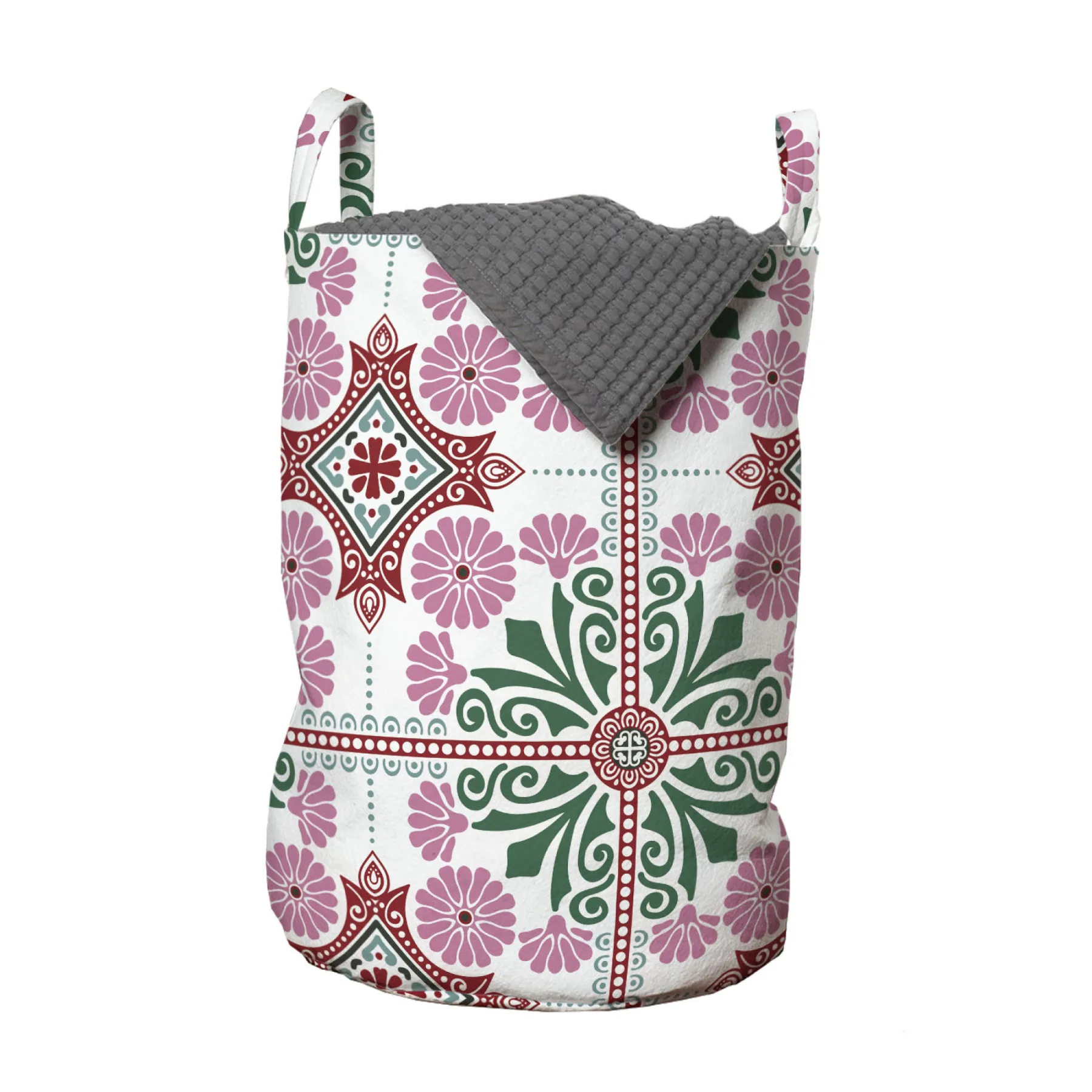 Корзина для белья с цветочным рисунком органайзер одежды нижнего носков игрушек