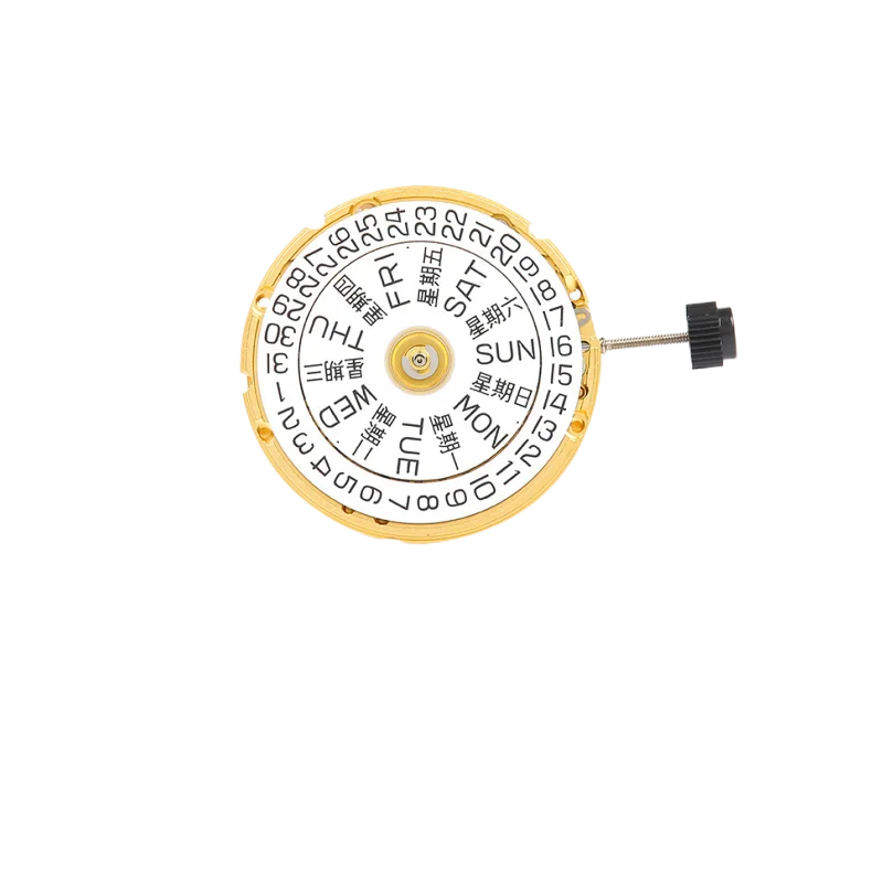 Watch Accessories Brand New Original Swiss ETA 2836-2 Gold Movement V8 Fully Automatic Mechanical Movement