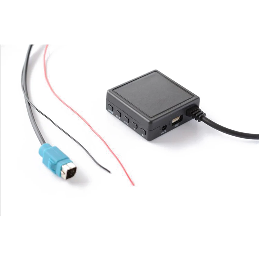 

Bluetooth Aux кабельный приемник для замены 1 шт. 4,5-14,6 в ма Аксессуары кабельный адаптер Высокое качество звука прочный высокое качество