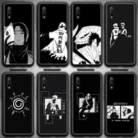 naruto kakashi itachi phone case for huawei honor 30 20 10 9 8 8x 8c v30 lite view 7a pro
