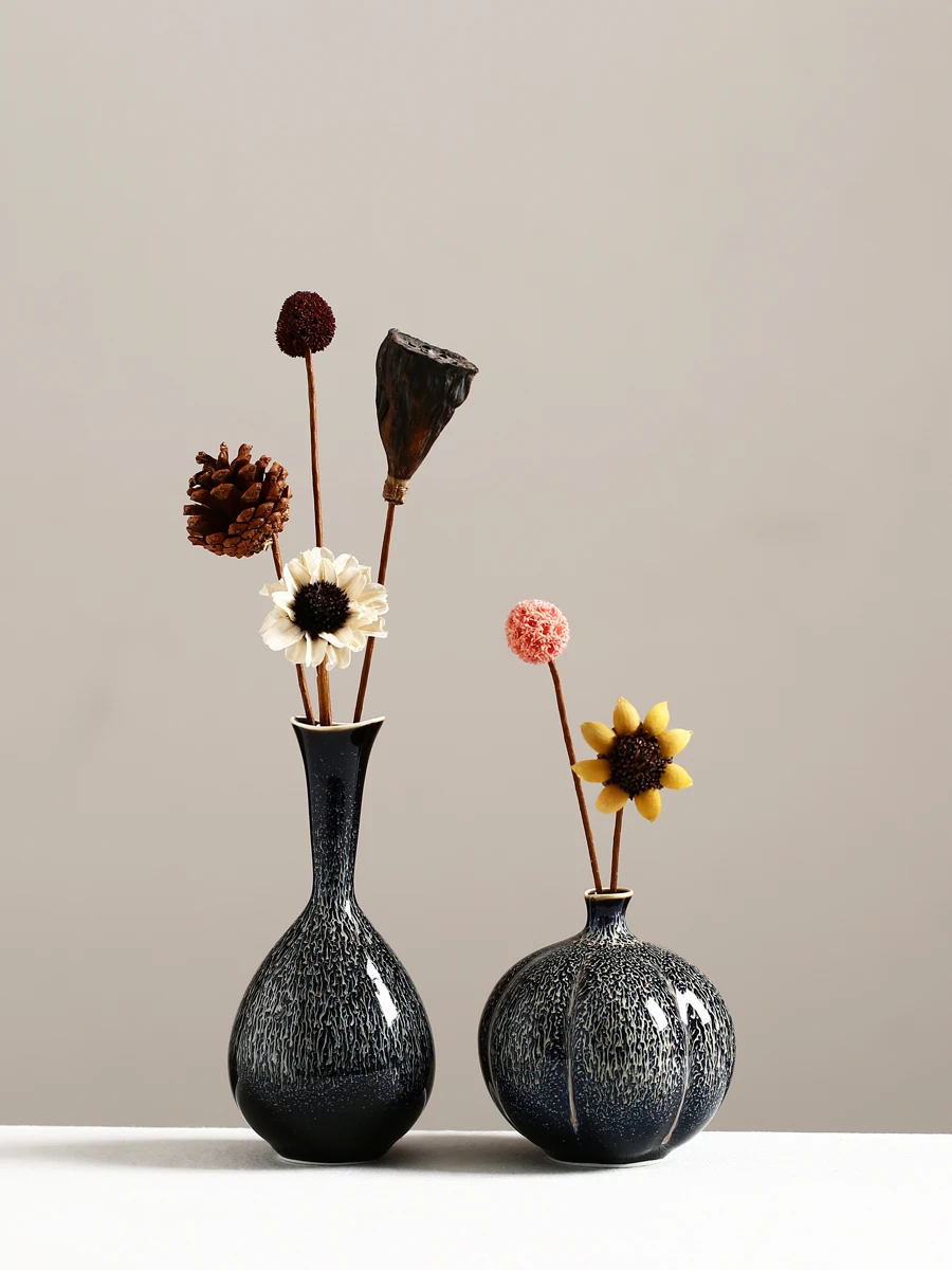 

Modern ceramic vase Nordic Handmade porcelain flower vase creative wedding gift fashion TV ark decor home decoration accessories