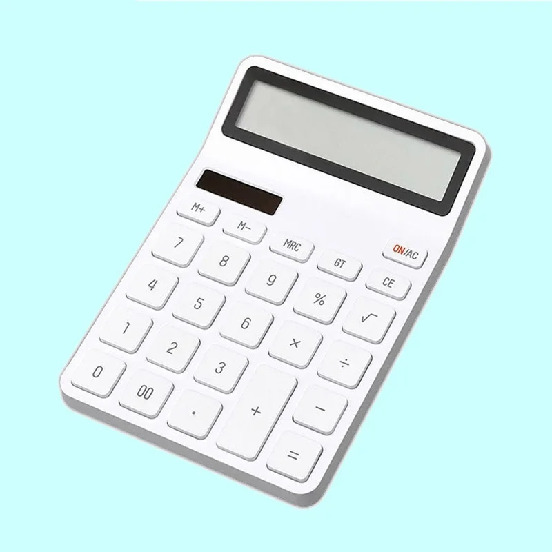 

Original Youpin KACO Calculator LCD Display Intelligent Shutdown Function calculadora Students Stationary Calculating Tools
