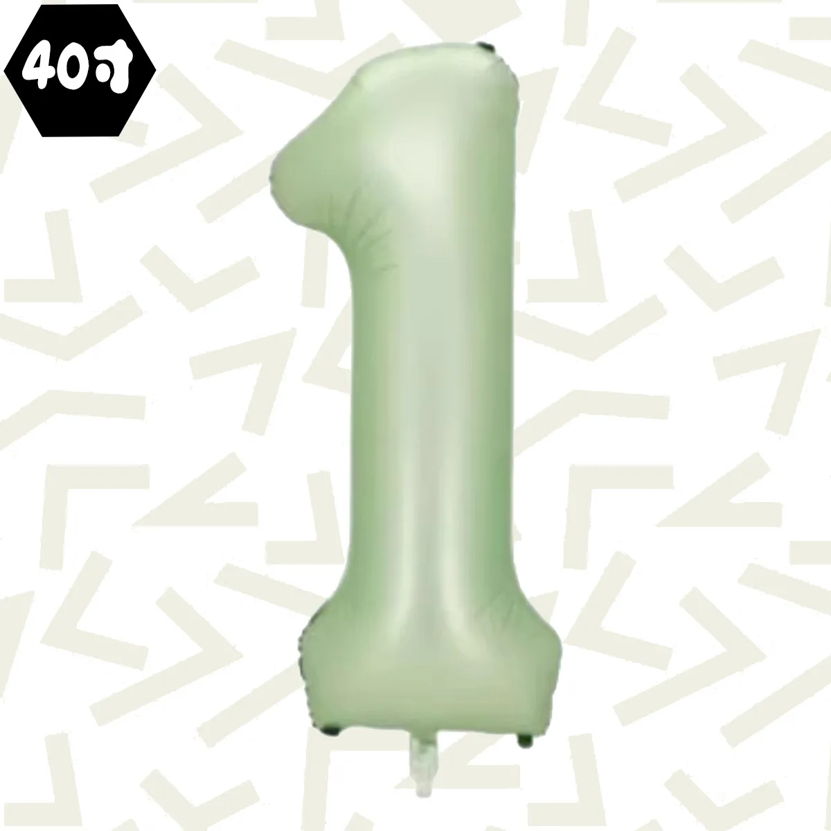 

Цифровой воздушный шар оливково-зелёный 40 дюймов