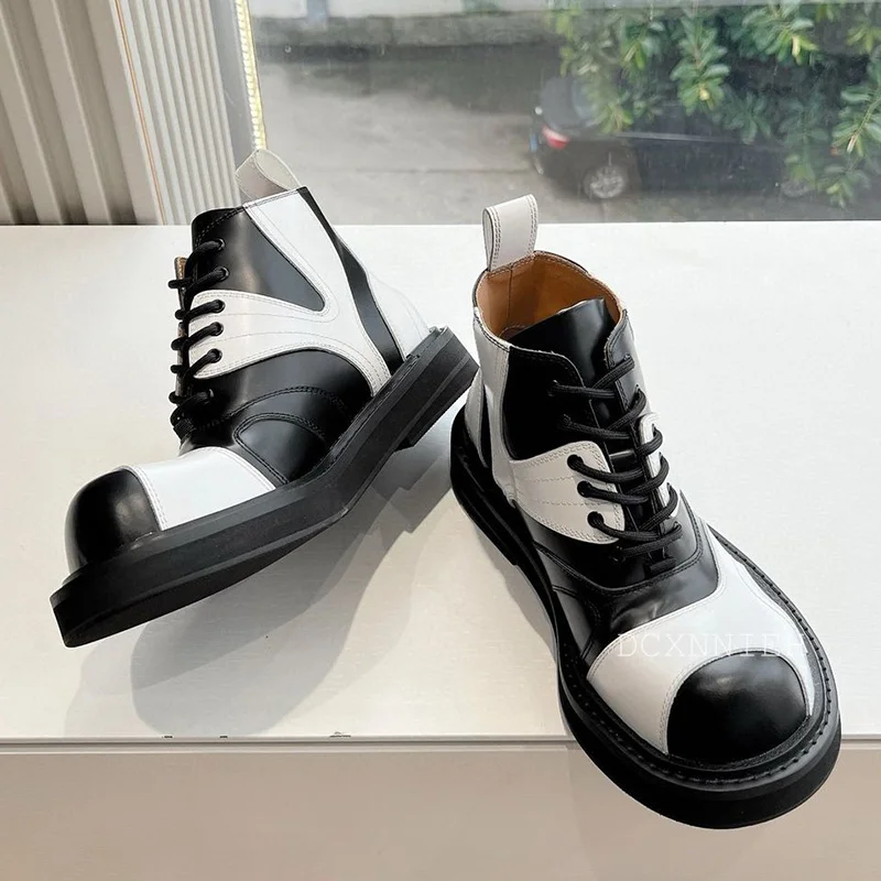 Ботильоны женские из натуральной кожи