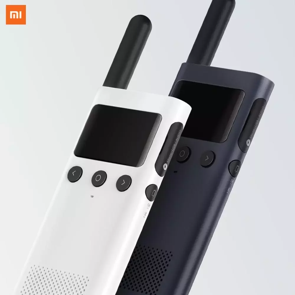 Xiaomi Mijia Walkie Talkie 1S Smart With FM Radio Speaker Smart Phone APP Control Location Share Fast Team Talk Outdoor enlarge