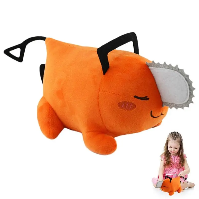 

Плюшевая кукла-плюшевая японская анимация, плюшевая кукла-плюшевая игрушка, милая мультяшная игрушка-фигурка, милая цепная пила, Мужская пл...