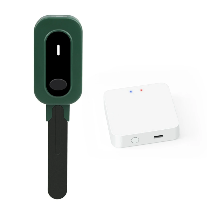 Умный измеритель влажности почвы Zigbee тестер с приложением для управления через