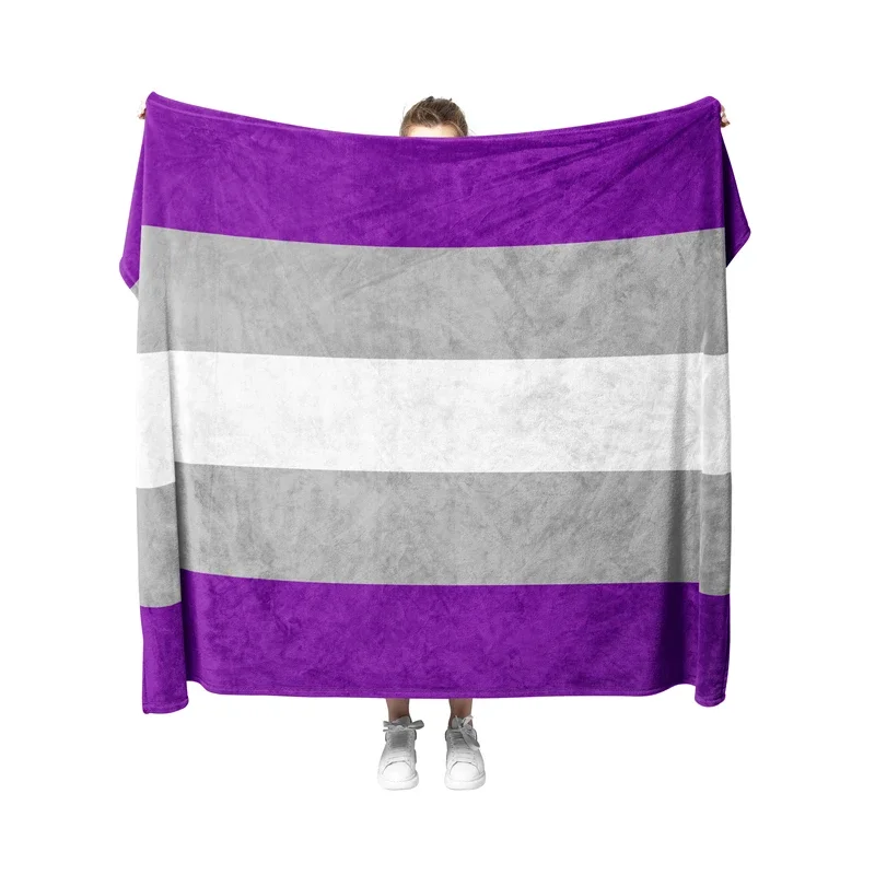 Одеяло для домашних питомцев aerteнасыщенный флаг цвет серый маленьких средних и