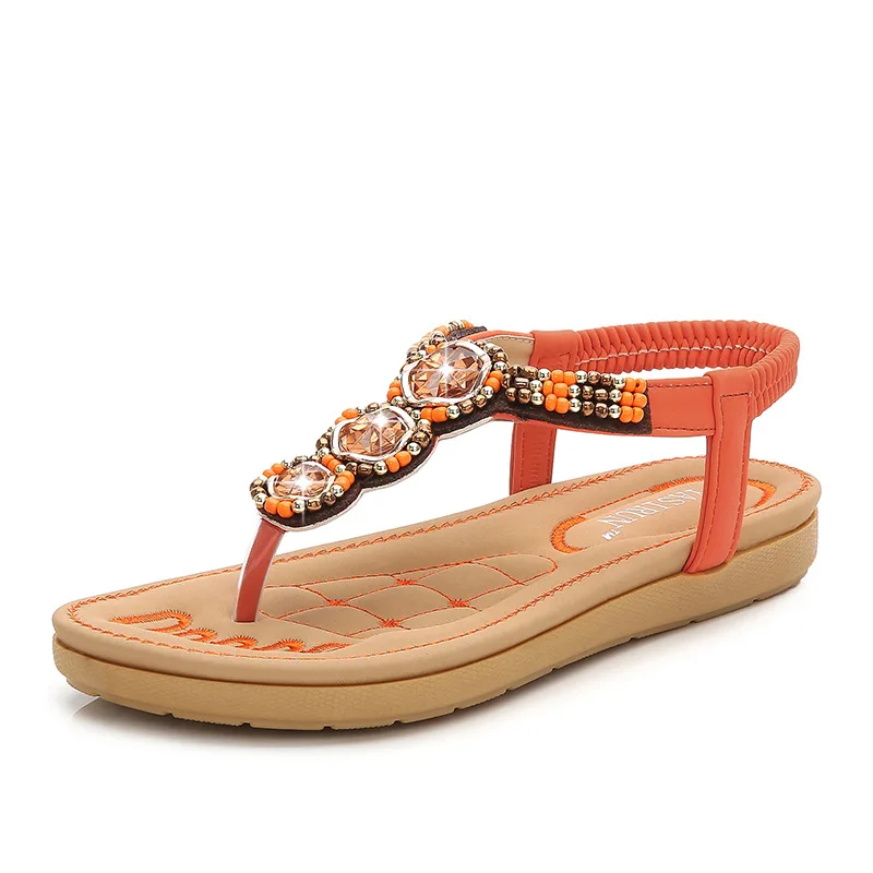 

Новые модные женские летние босоножки на толстой подошве Стразы со стразами женские летние босоножки