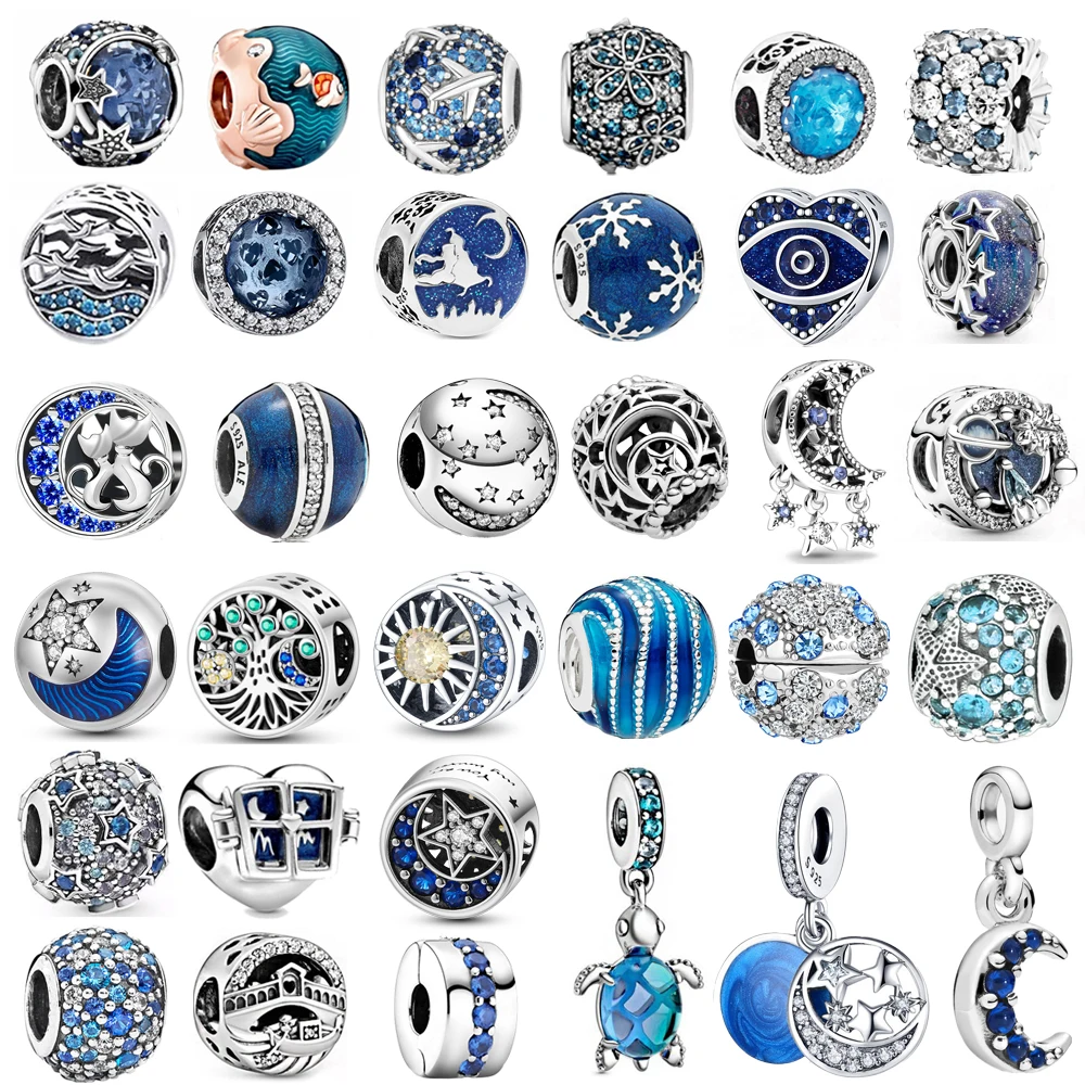 Подвеска-Шарм для браслета Pandora, из серебра 925 пробы