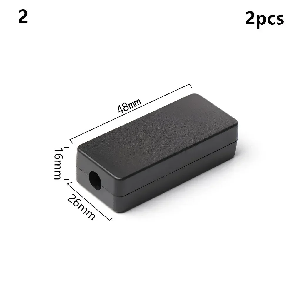 

Пластиковые чехлы для инструментов, черные, 2 шт